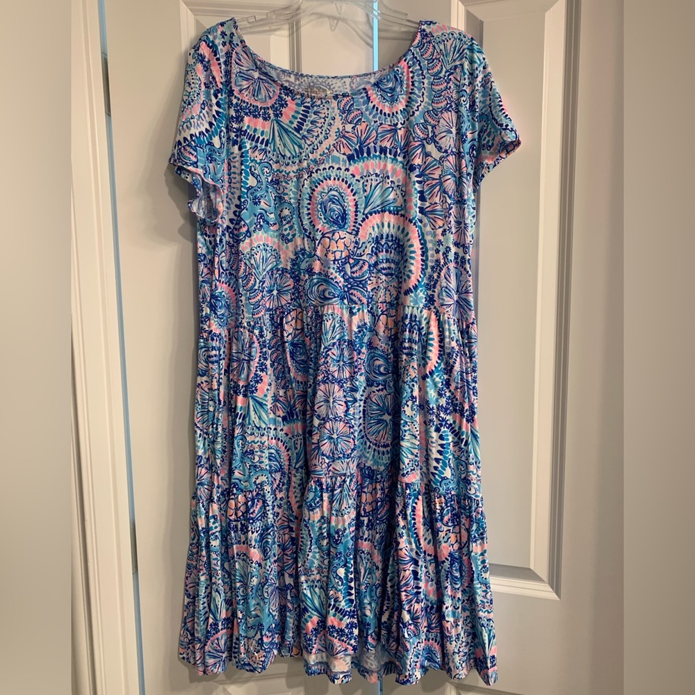 Lilly Pulitzer Geanna Dress XXL